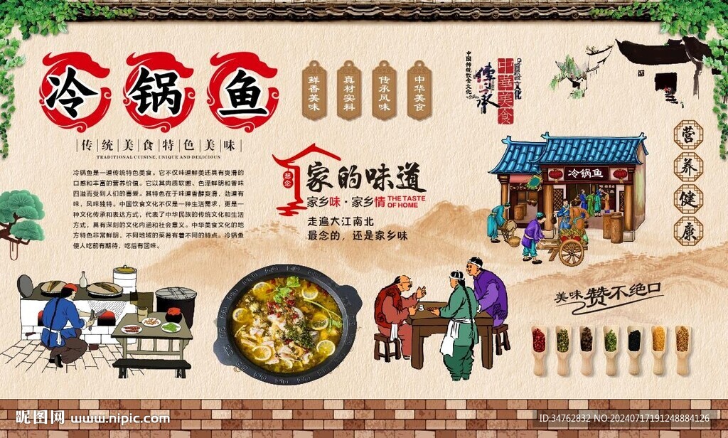 冷鍋魚