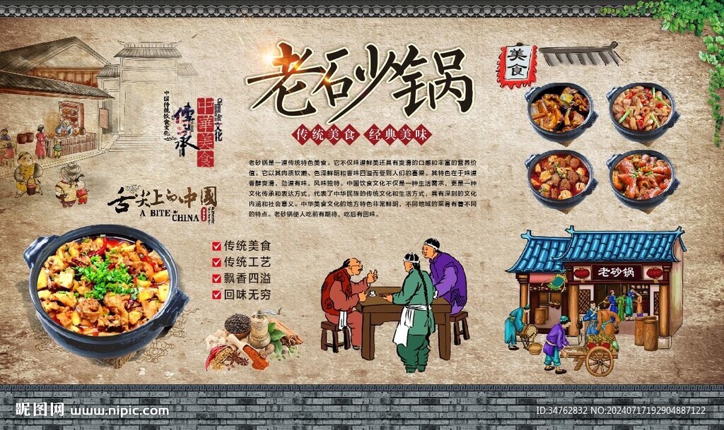 老砂鍋