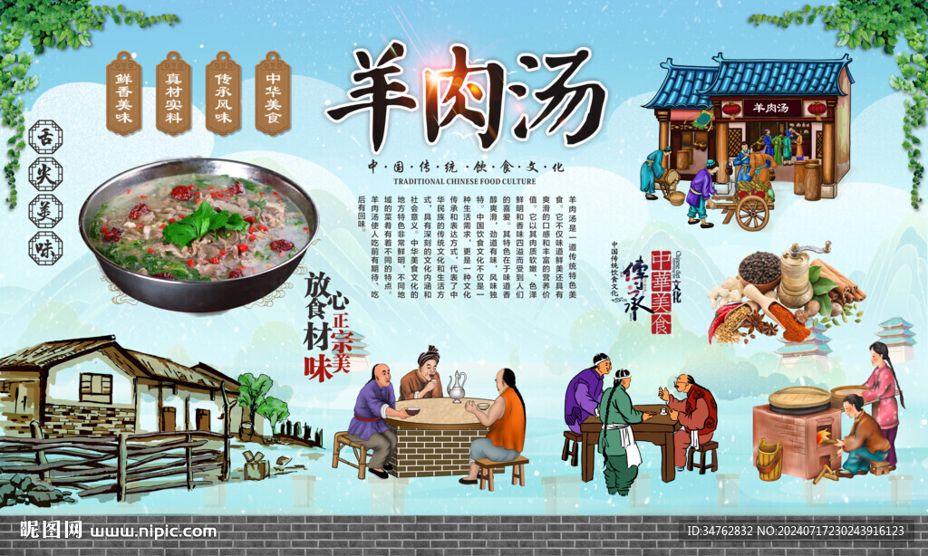 羊肉湯