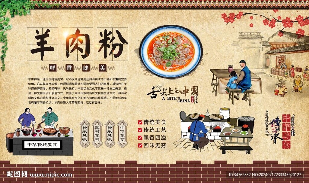 羊肉粉 