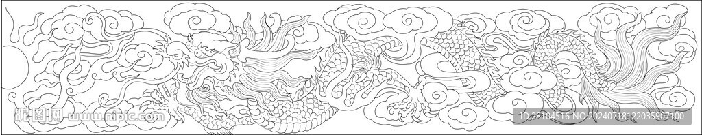 雙龍圖