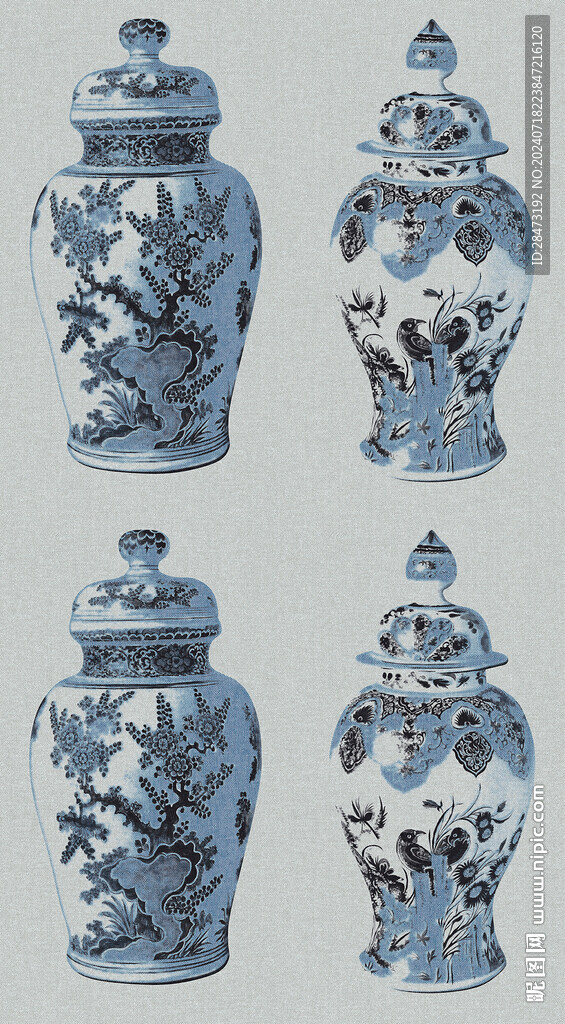 花瓶圖案