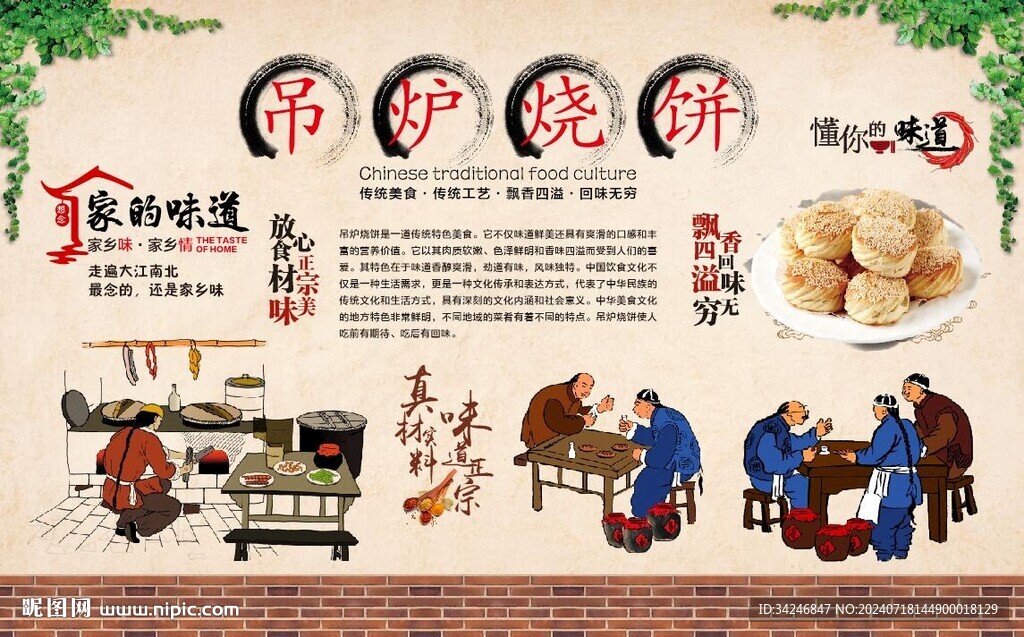 吊爐燒餅 