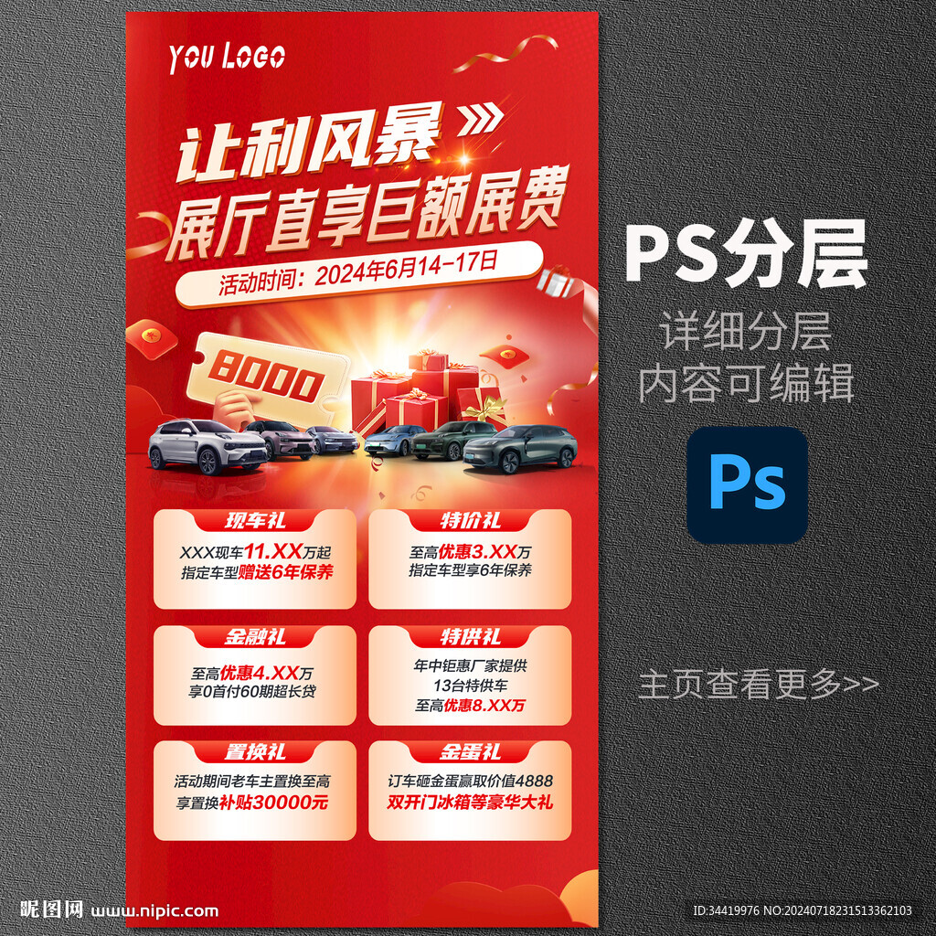 汽車政策海報(bào)