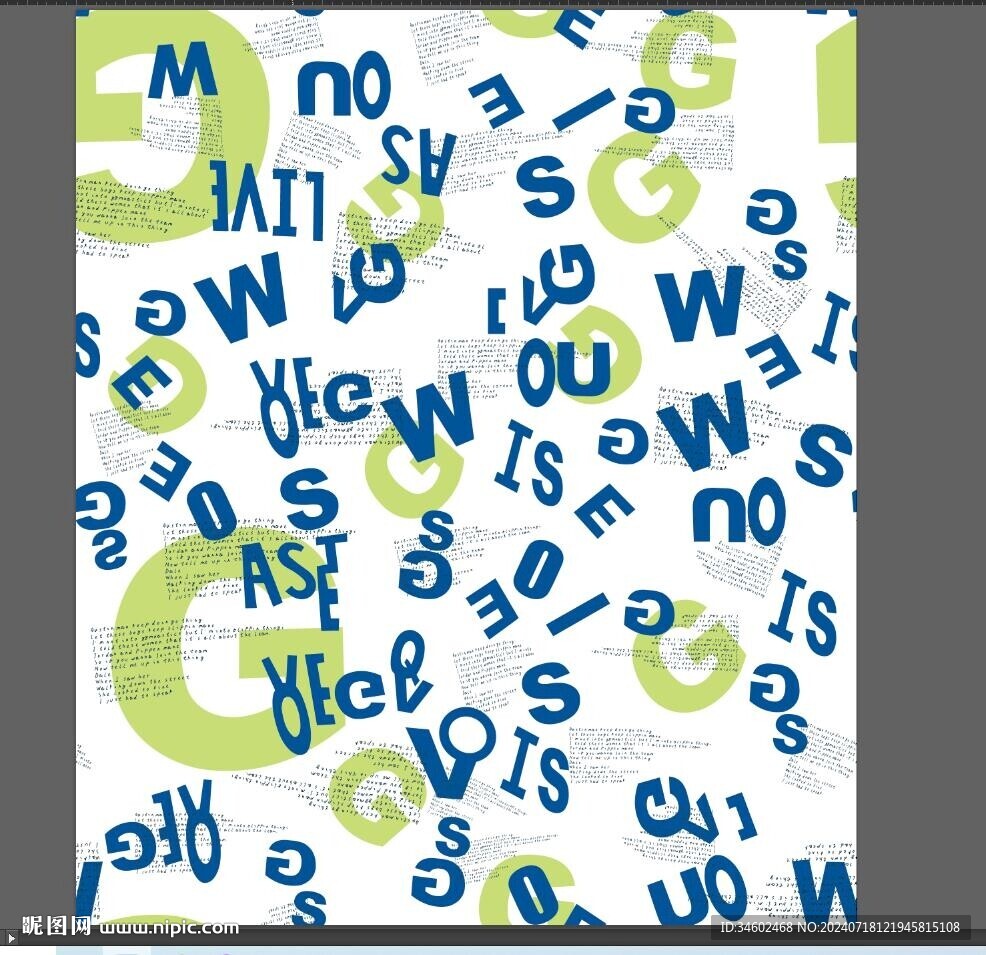 字母