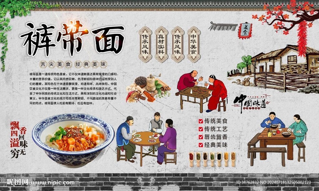 褲帶面 