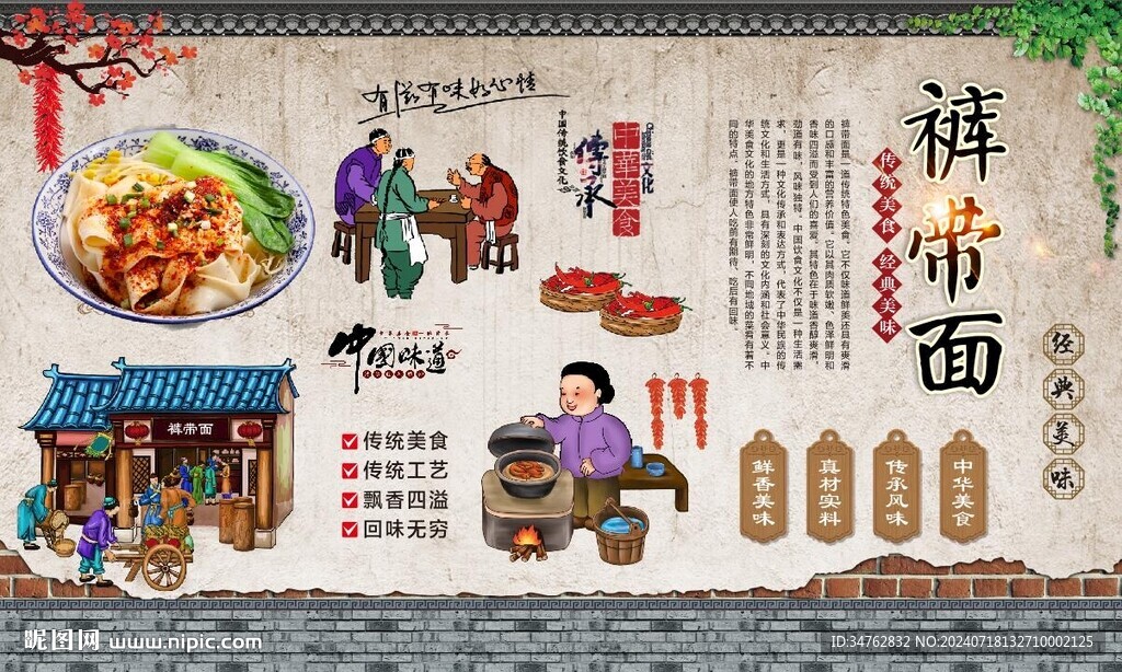 褲帶面 