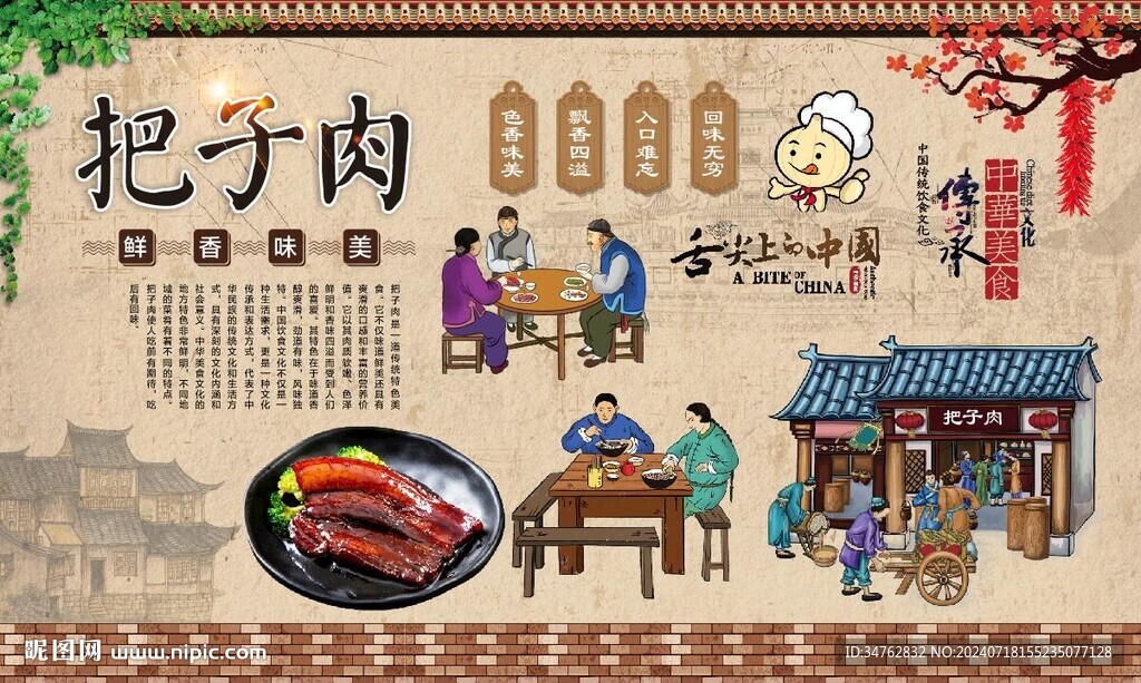 把子肉