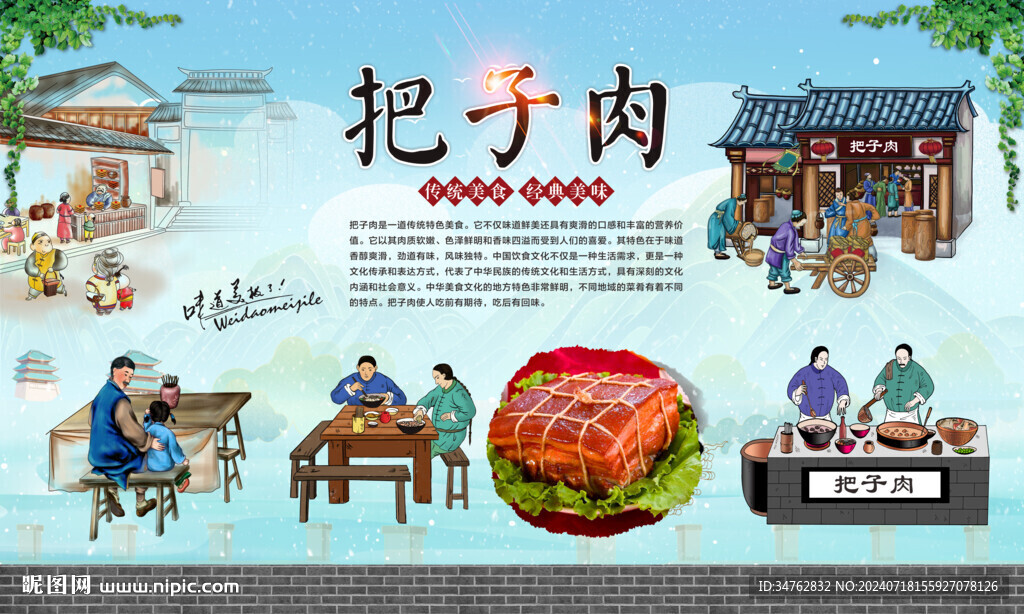 把子肉 