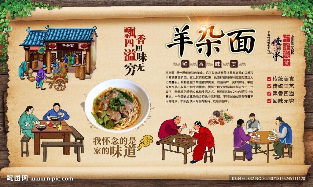 羊雜面 
