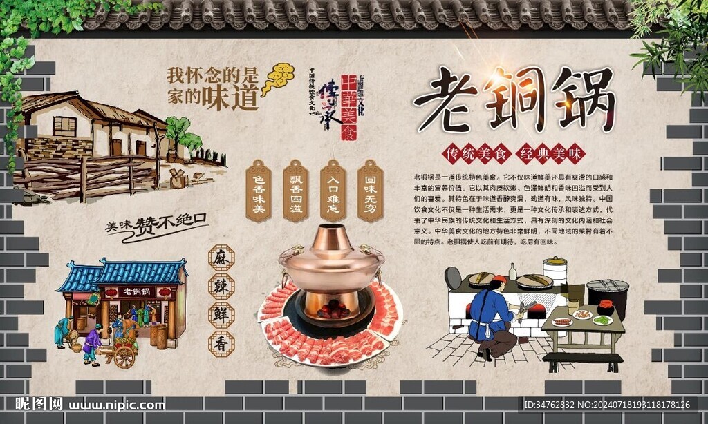 老銅鍋