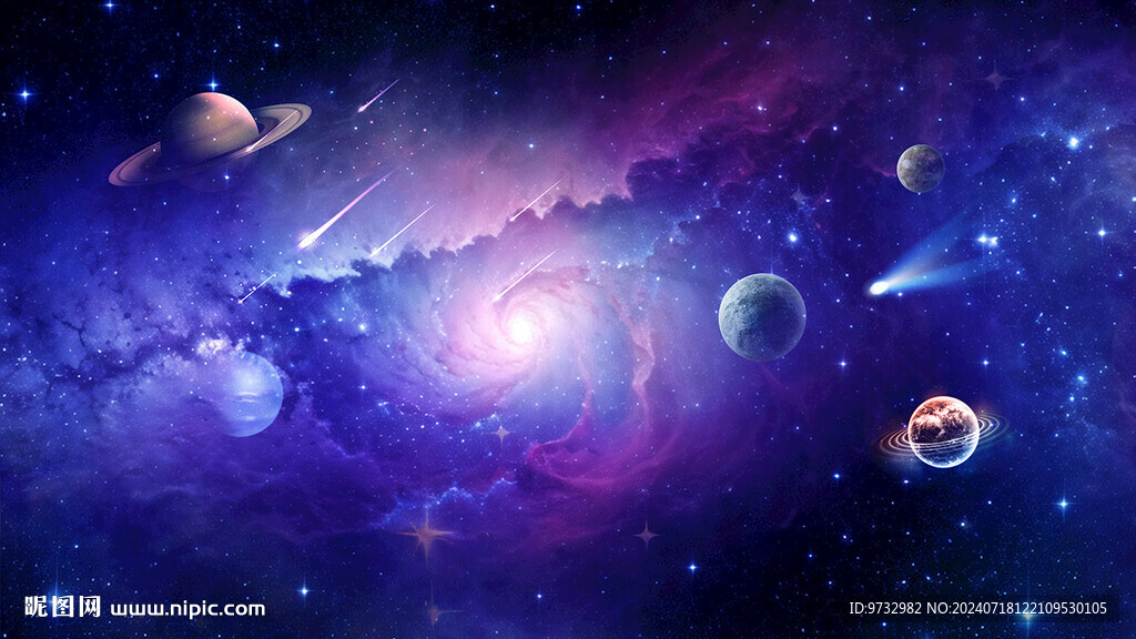 唯美星際太空宇宙