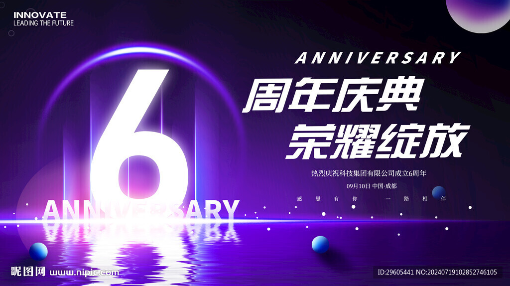 周年慶活動主畫面