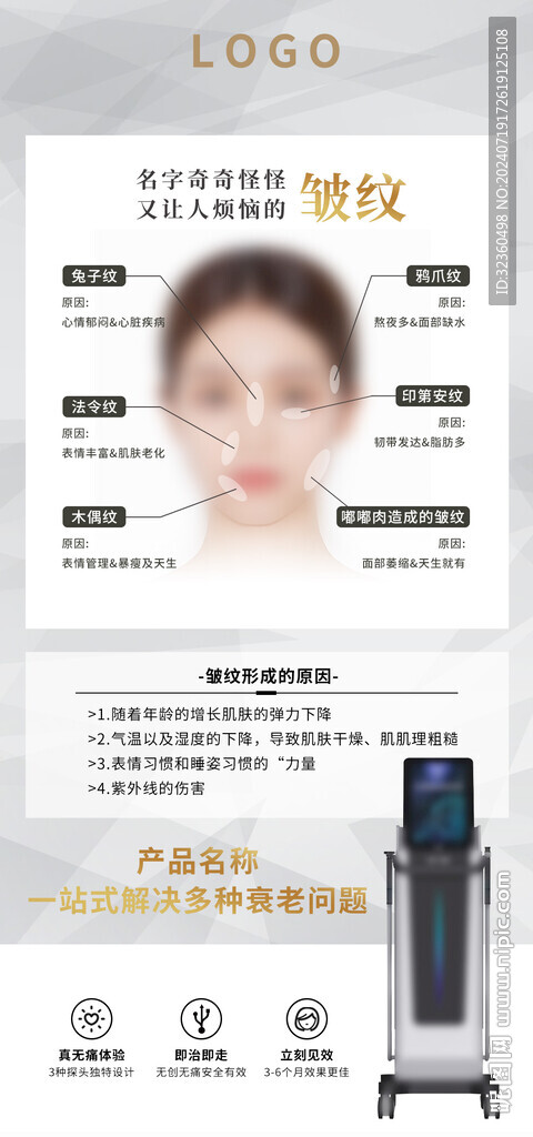 美容儀器海報