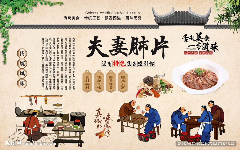 夫妻肺片 