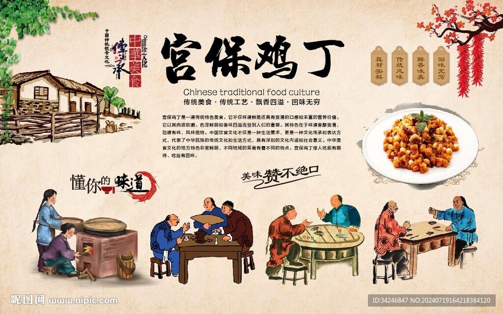 宮保雞丁 