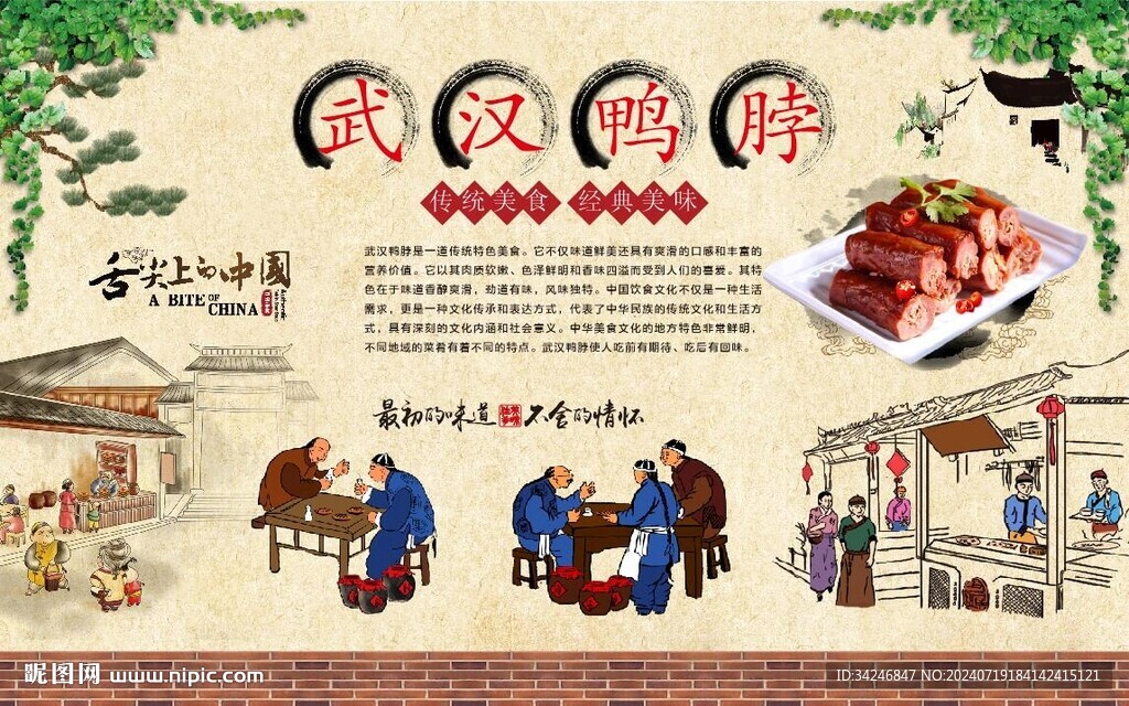 武漢鴨脖
