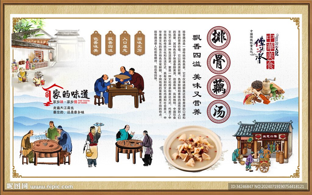 蓮藕排骨湯 