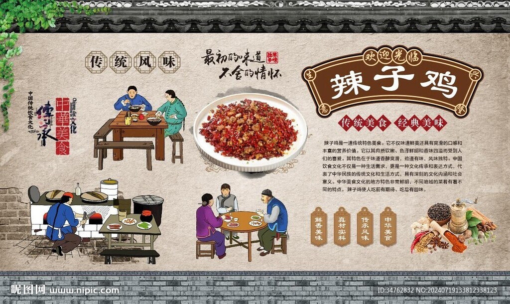 辣子雞