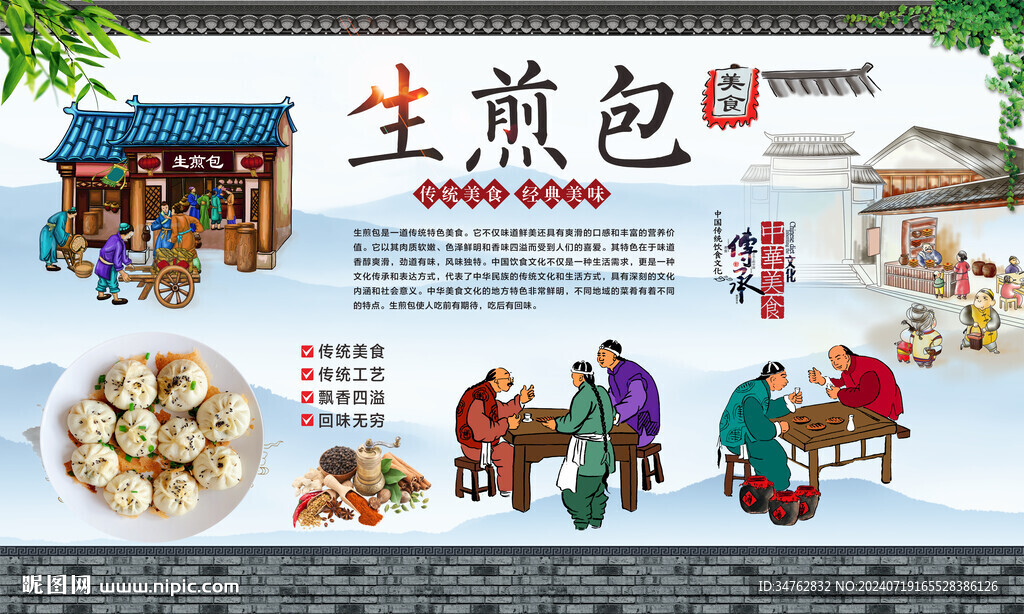 生煎包