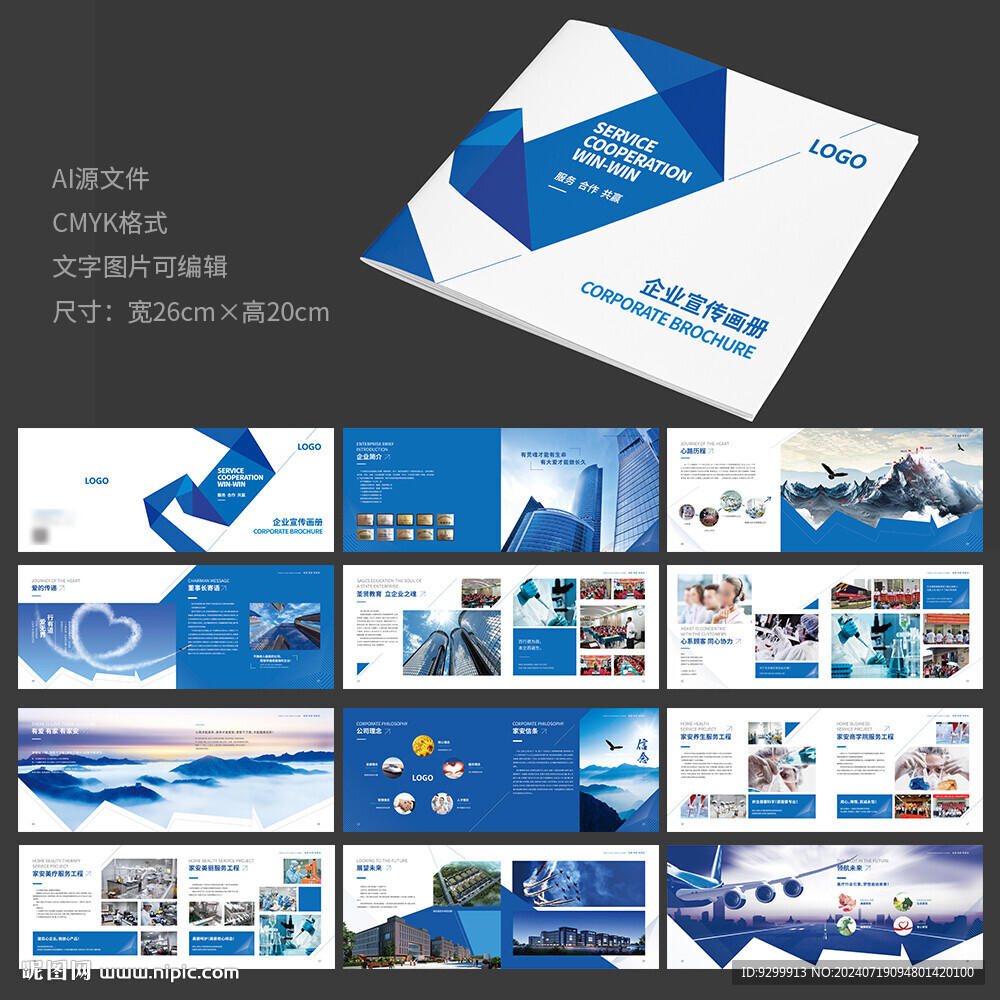 企業畫冊