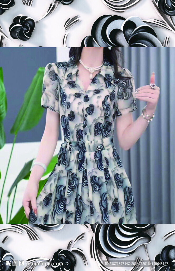 3d  花朵