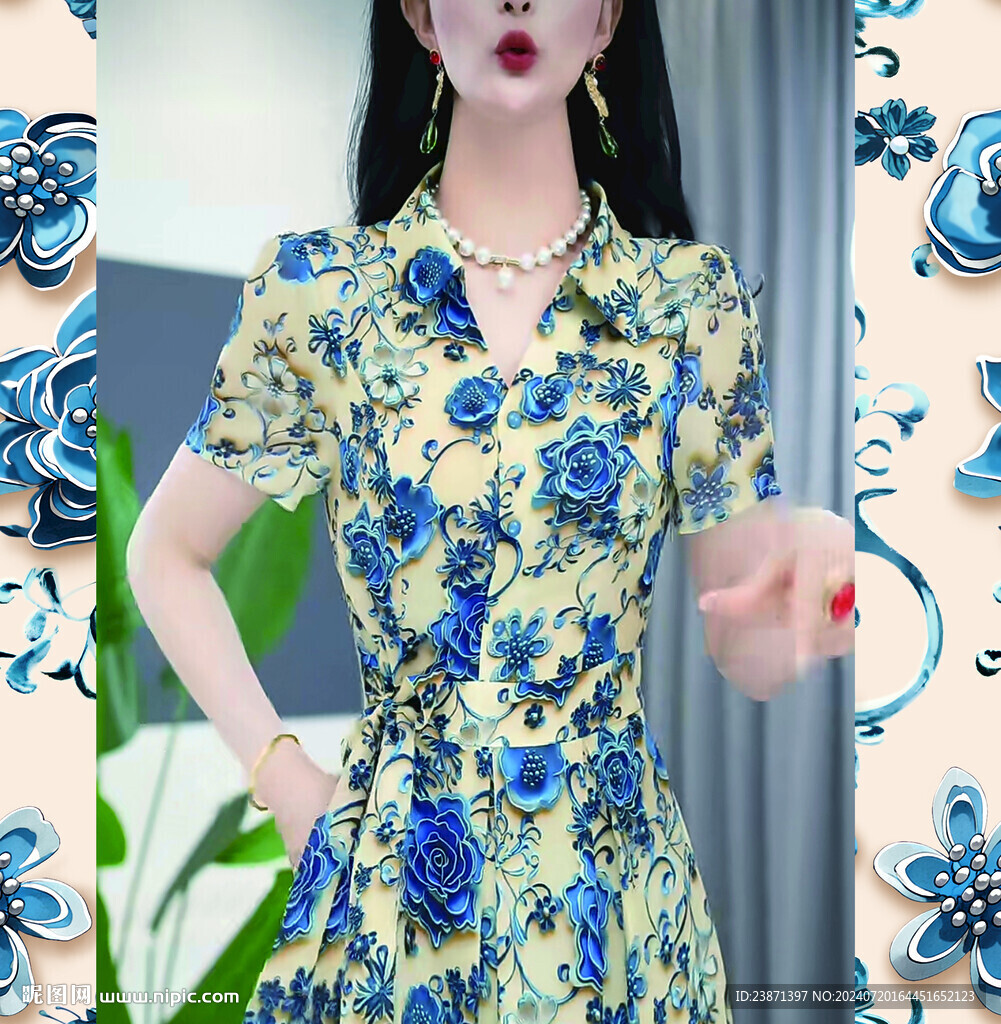 3d  花朵