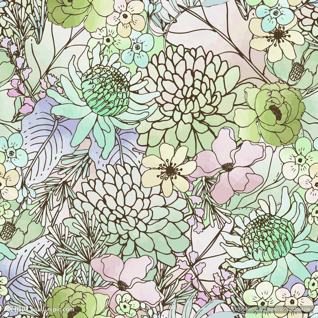 亂花
