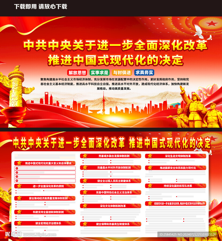 推進(jìn)中國式現(xiàn)代化的決定
