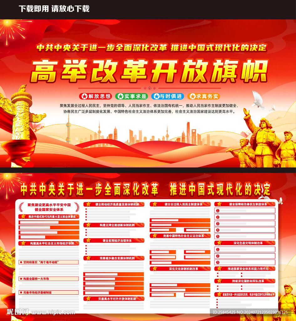 推進(jìn)中國(guó)式現(xiàn)代化的決定