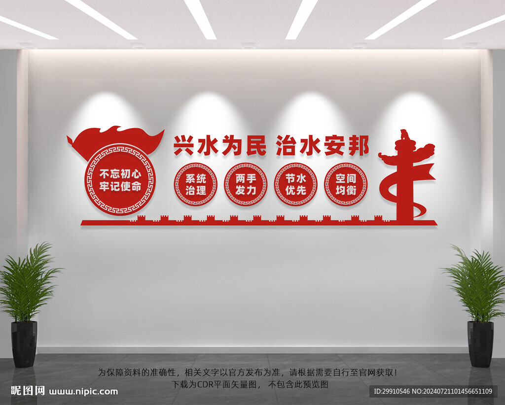 水利文化墻