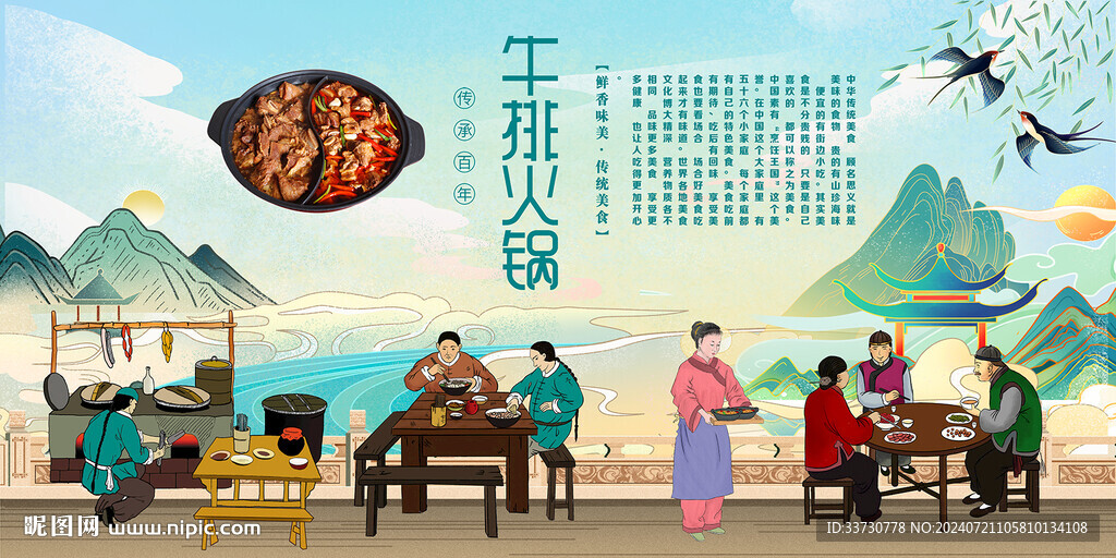 牛排火鍋
