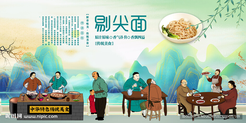 剔尖面