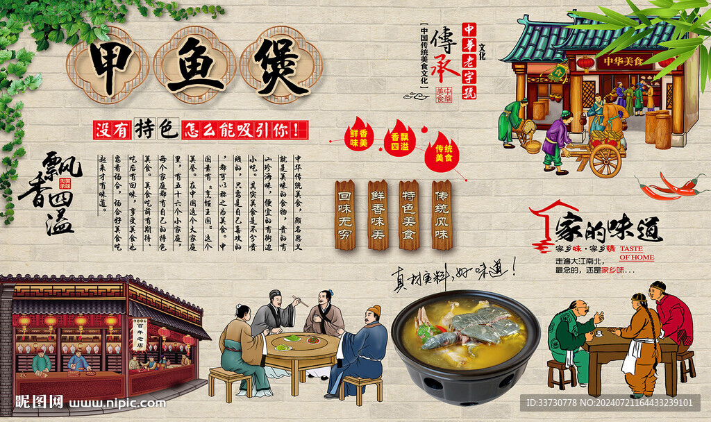 甲魚煲