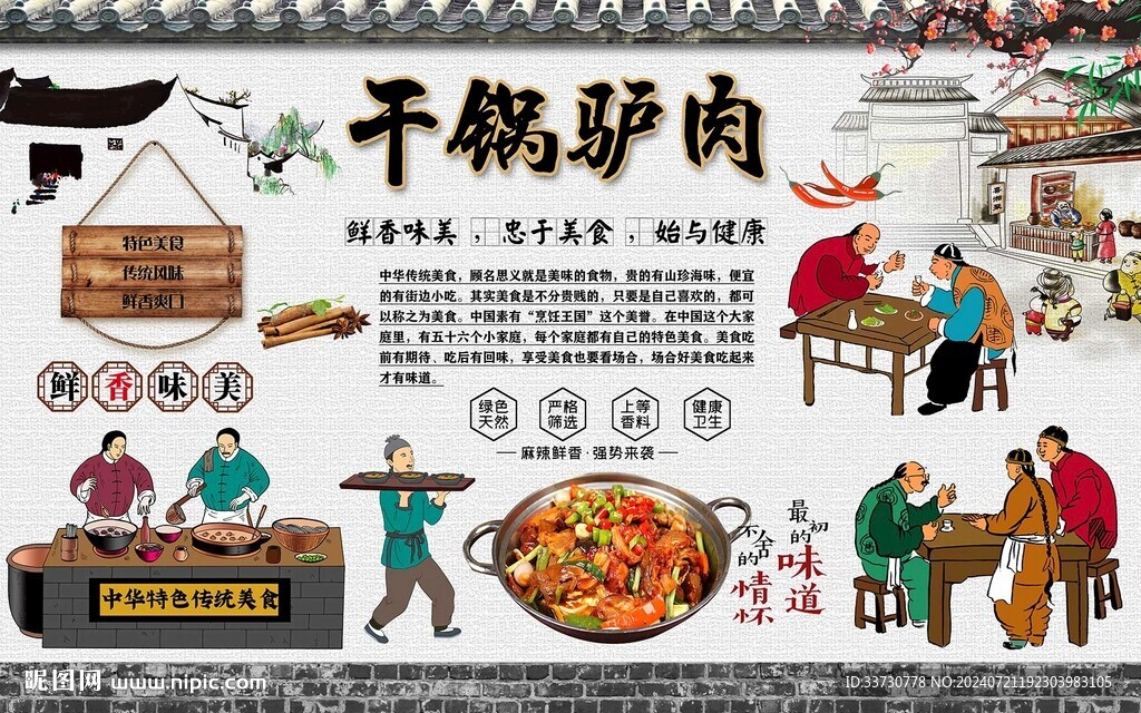 干鍋驢肉