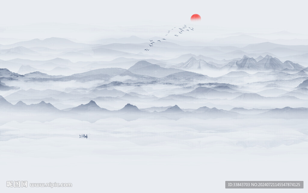 意境山水