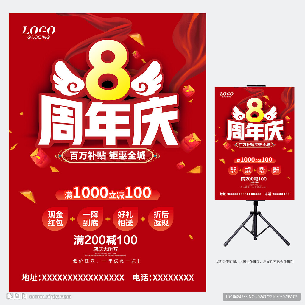 8周年慶