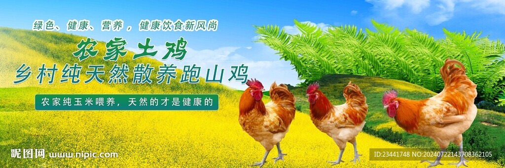 土雞海報