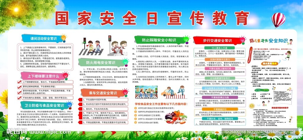 2023年度全國安全展板