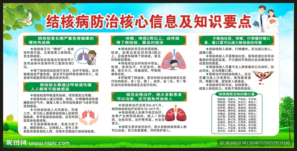 結(jié)核病日宣傳欄