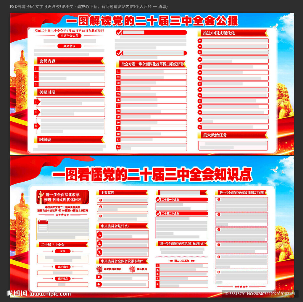 三中全會公報