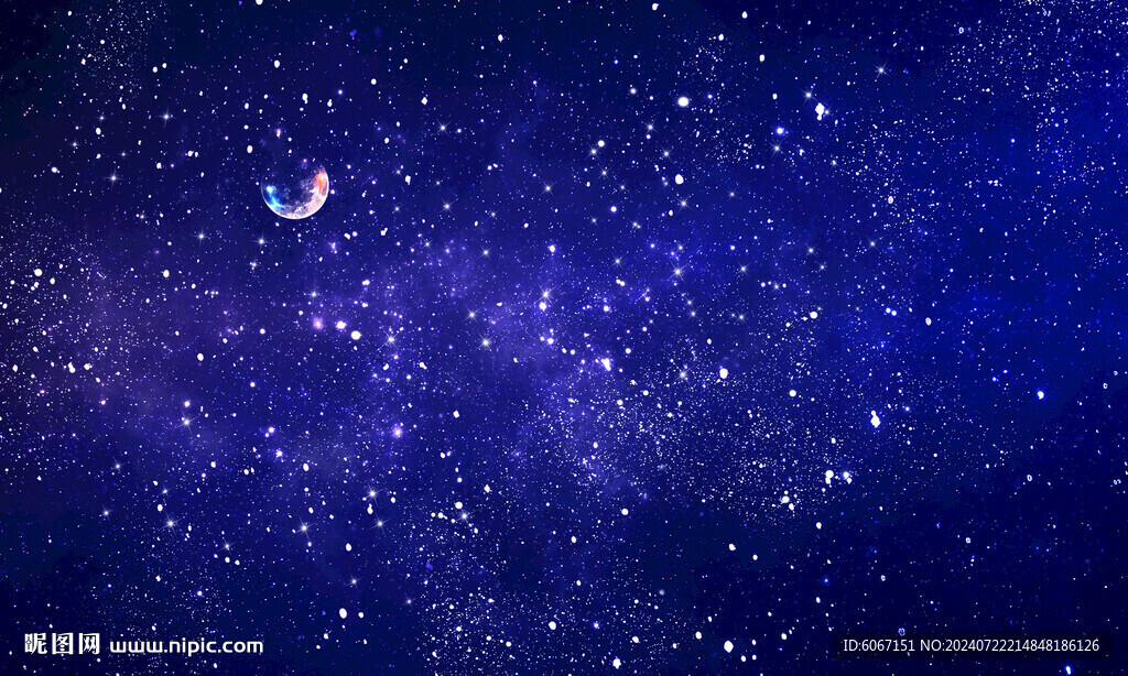 藍色星空天花軟膜