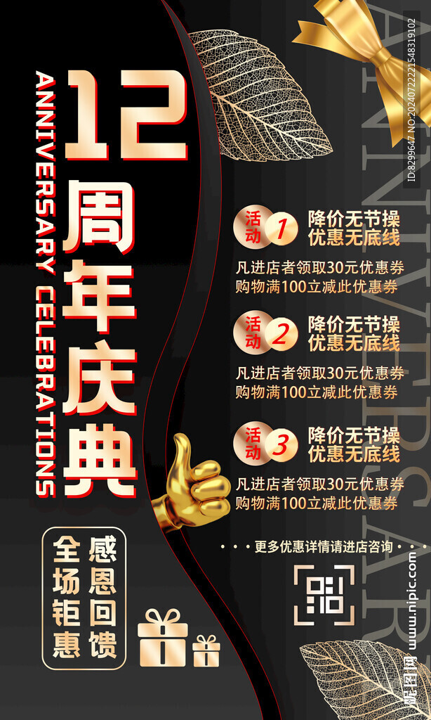 12周年