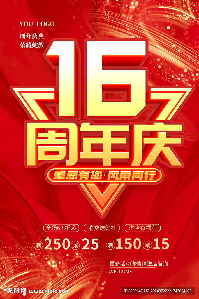 16周年慶