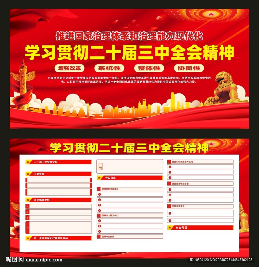 二十屆三中全會精神