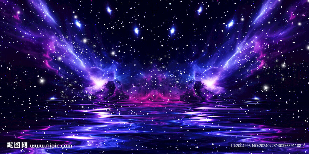 璀璨星空星河