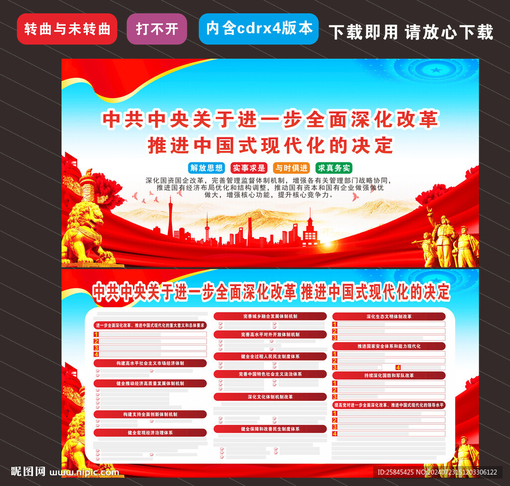 推進(jìn)中國(guó)式現(xiàn)代化的決定