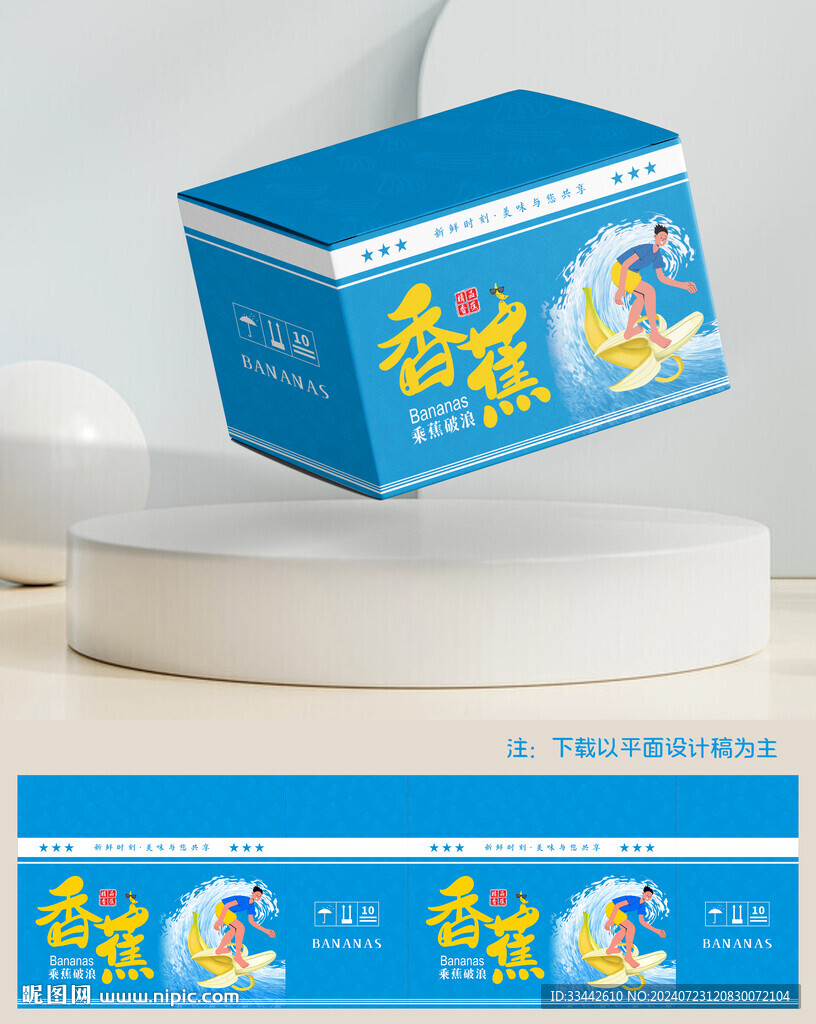 香蕉包裝