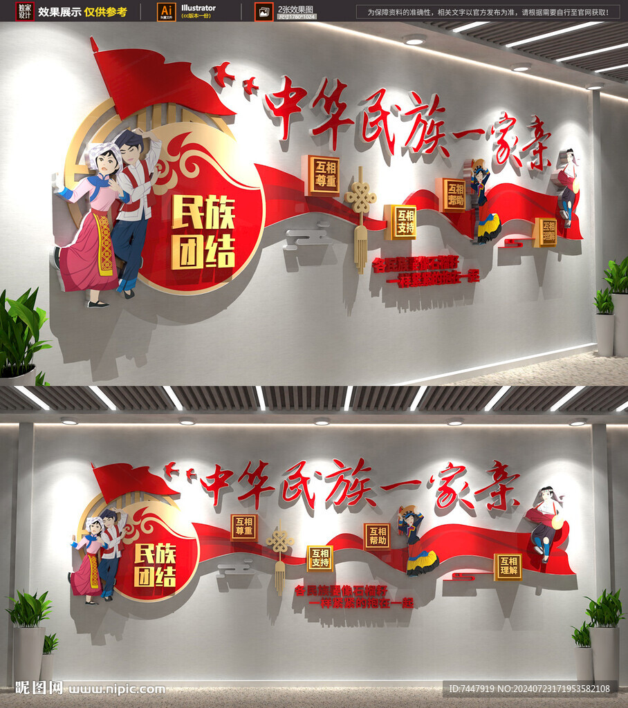 中華民族一家親