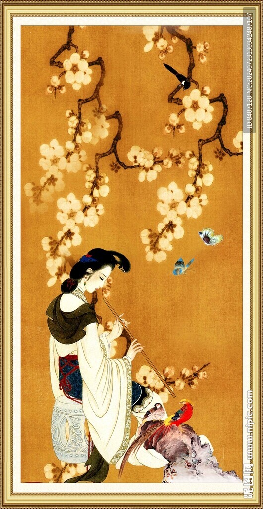 仕女圖